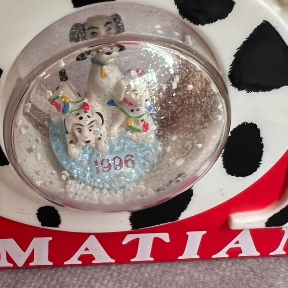 Disney 101 Dalmatians Snow Globe Set Of 4 Ornaments McDonalds Figurines READ - Picture 6 of 16
